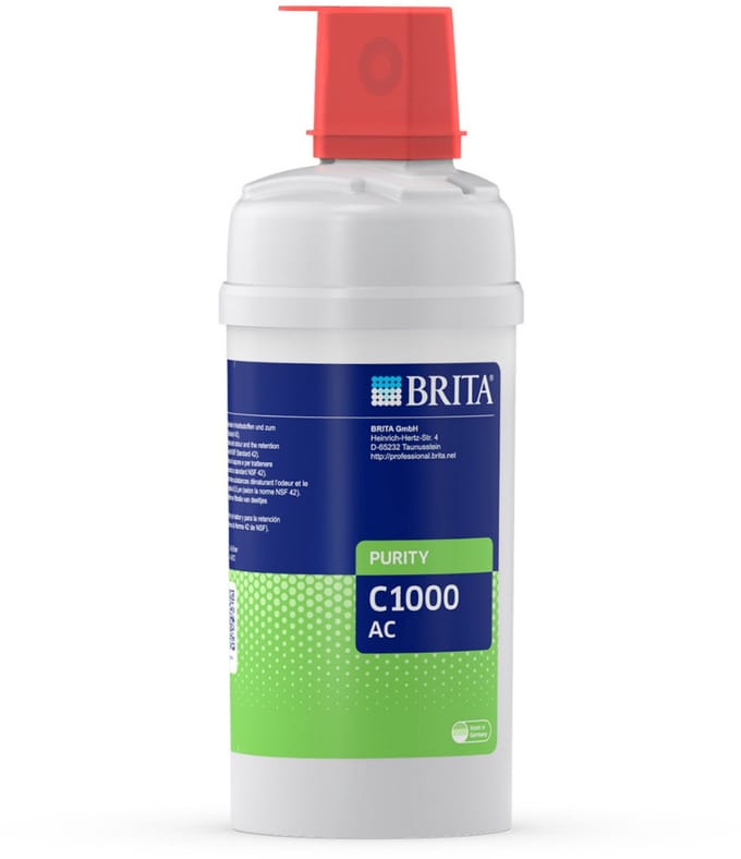 Brita Purity Serie - Waterfilter Cartridge - C1000 AC - Gastronomie - Actieve Koolstof