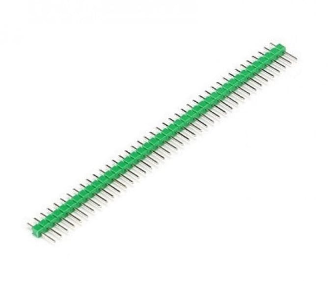 OTRONICÂ® 40 Pins header Male 2.54mm Groen