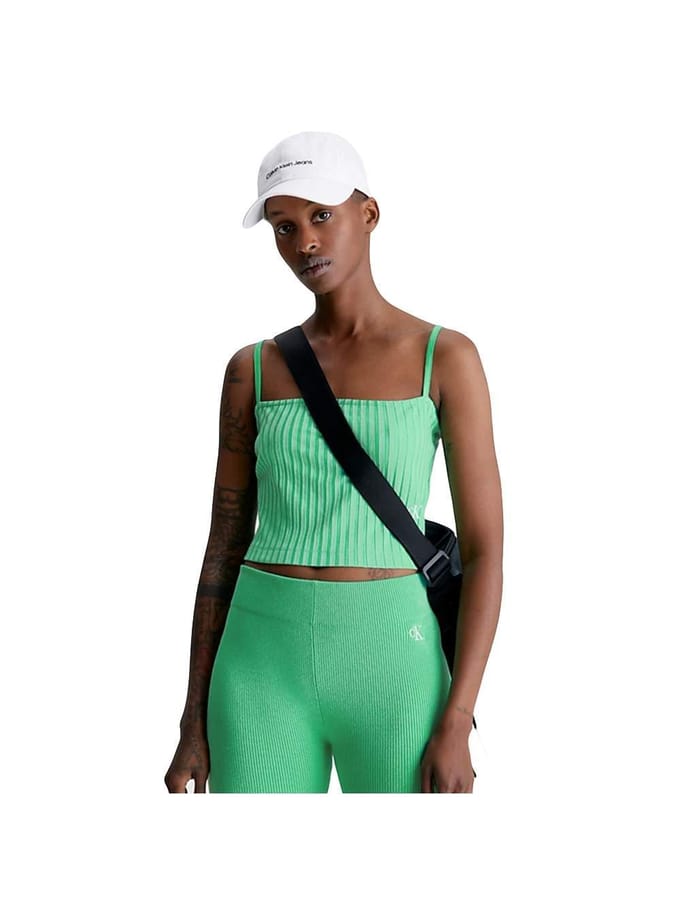 Mini logo top voor vrouwen Calvin Klein