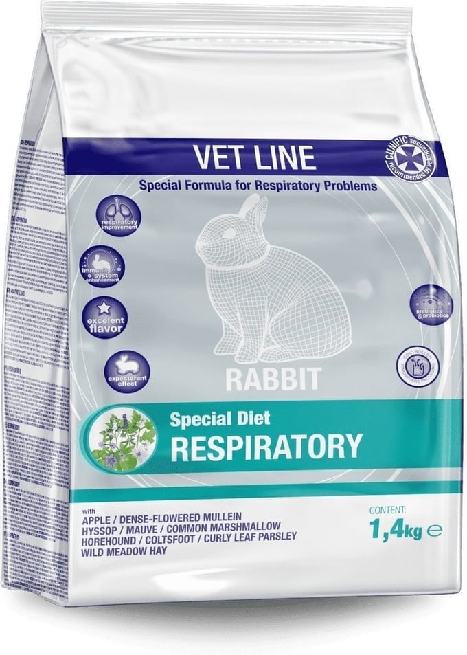 1,40 kg Cunipic vetline konijn respiratory luchtwegen