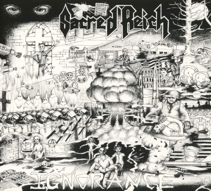 Sacred Reich - Ignorance (CD) (30th Anniversary Edition) (Remastered)
