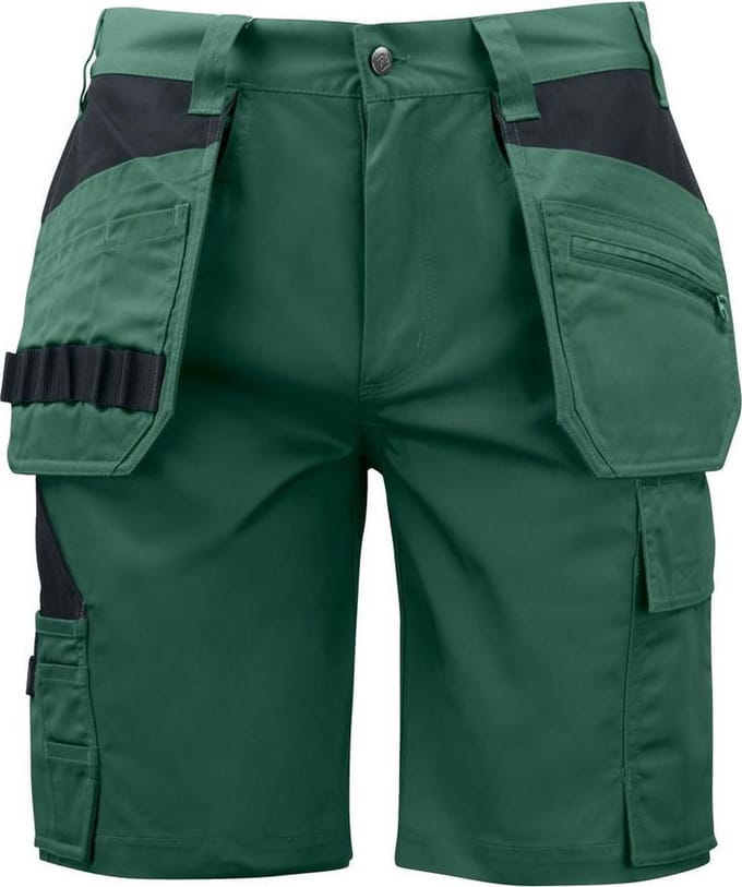 ProJob 5535 SHORT MET SPIJKERZAKKEN 645535 - woudgroen - C48