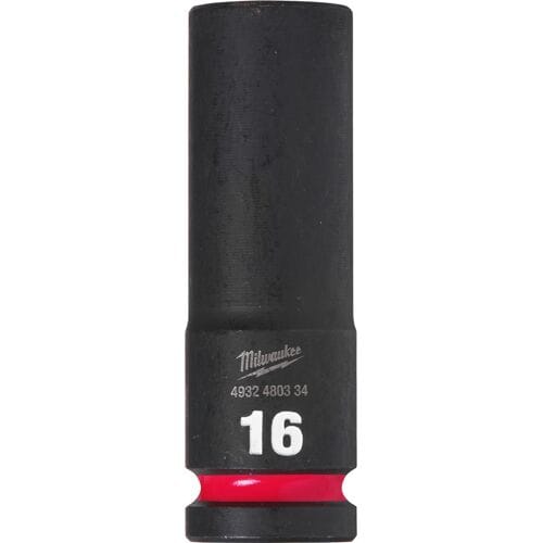 Milwaukee slagdop Shockwave 1/2 lang 16mm
