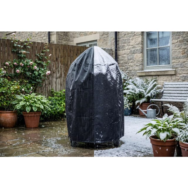Buccan BBQ – Kamado barbecue - Sunbury Smokey Egg extra large 22" – Beschermhoes