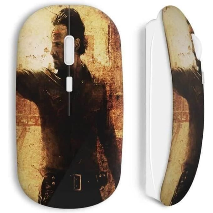 Souris Sans Fil The Walking Dead