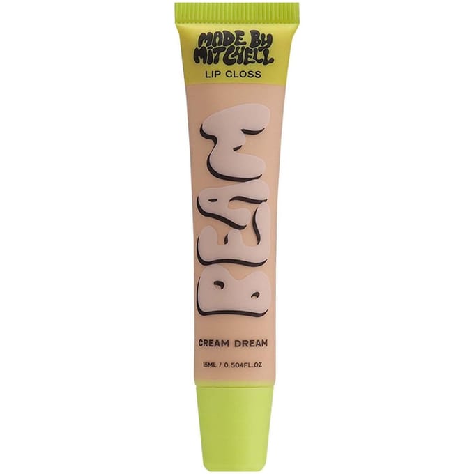Made By Mitchell Beam Lip Gloss (Various Shades) - Cream Dream
