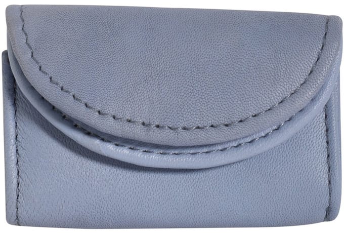 EXCELLANC Excellanc Unisex Portemonnee Manessa echt leer, unisex, 5,2 x 7,8 cm
