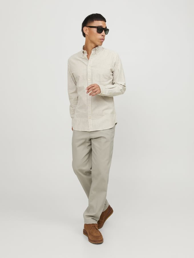 JACK&JONES - JPSTKANE DAVE CHINO - Heren - Broeken