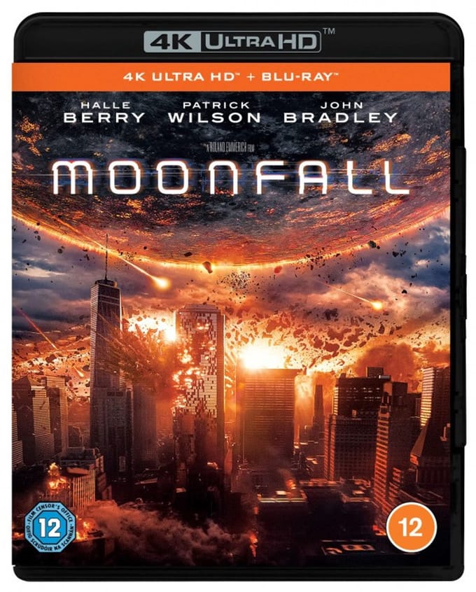 Moonfall [Blu-Ray 4K]+[Blu-Ray]