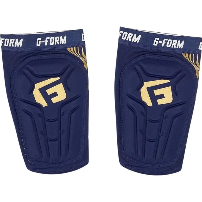 G-Form V2 Scheenbeschermer - Marine / Goud | Maat: M