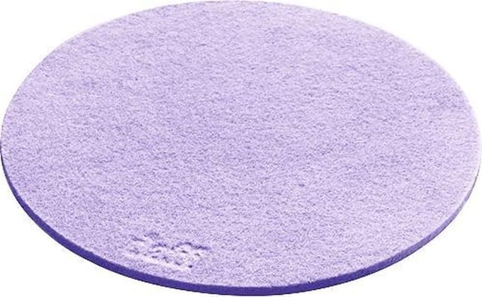 Daff Onderzetter - Vilt - Rond - 20 cm - Lilac sorbet