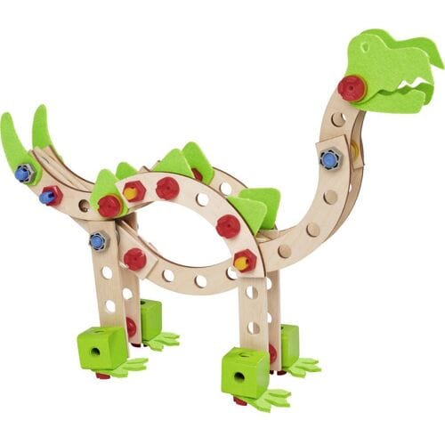Eichhorn Constructor, Dinosaurier Constructieset Constructor Aantal onderdelen: 100 Aantal modellen: 3 Leeftijdsklasse: 4 - 7 jaar