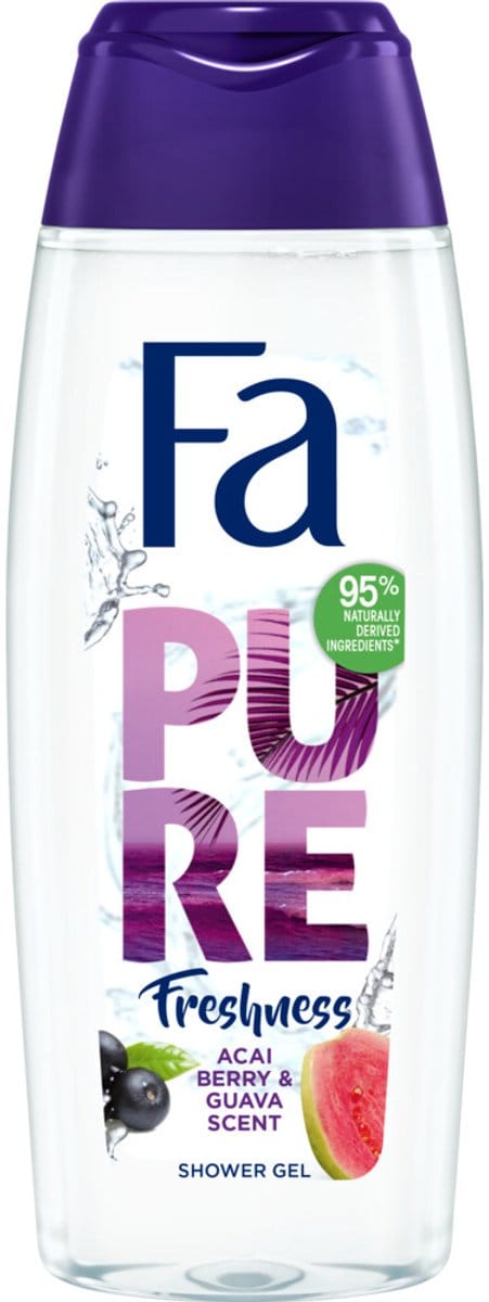 Fa - Douchegel - Pure Freshness - Acai Berry & Guava Scent - 250ml