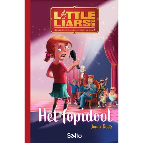 Het Fopidool - Little Liars Club - Jonas Boets