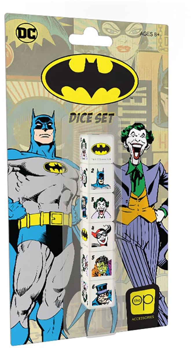Batman Dice Set