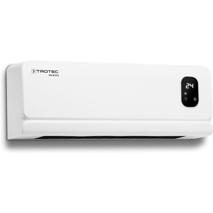 TROTEC Wandverwarming TFC-W 27 E elektrische radiator 2000 W 24 m²
