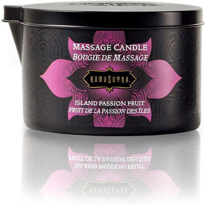 Kamasutra Massagekaars - Island Passion Fruit
