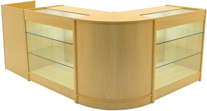 Aries led balieset - esdoorn - 4-delig - cm60 tb60 & 2x k900