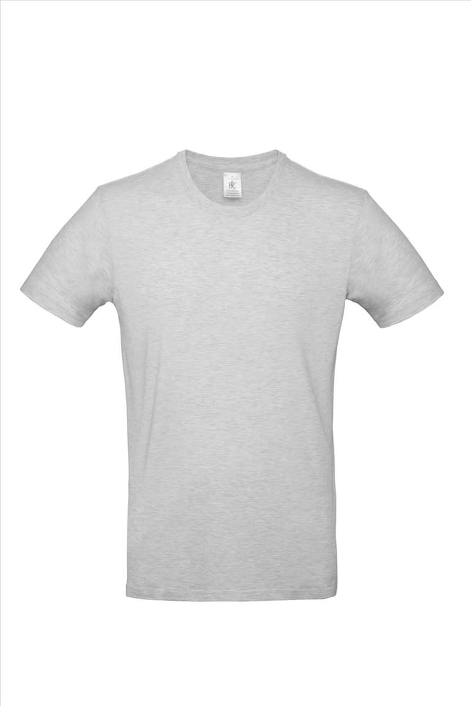 #E190 T-Shirt, Ash, L