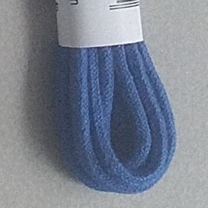 Veters- 75 cm Dunne ronde - Koningsblauw