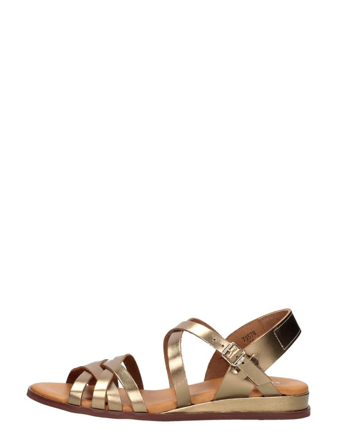 Red Rag Sandalen Plat Sandalen Plat - Brons - Maat 41