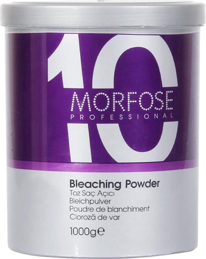 Morfose 10 Blondeerpoeder Blauw 1000g