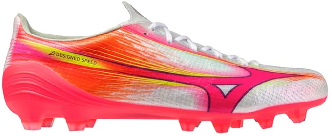 Mizuno Alpha III Elite Fg Voetbalschoenen Wit EU 44