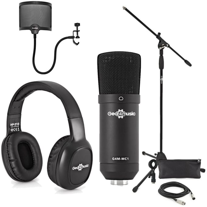 Opname Starterspakket van Gear4music