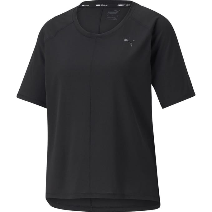 PUMA STUDIO GRAPHENE RELAXED TEE Sportshirt Vrouwen - Maat M