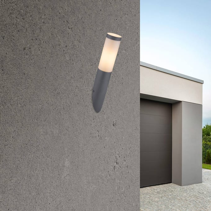 Globo Buitenwandlamp Boston, zonder sensor