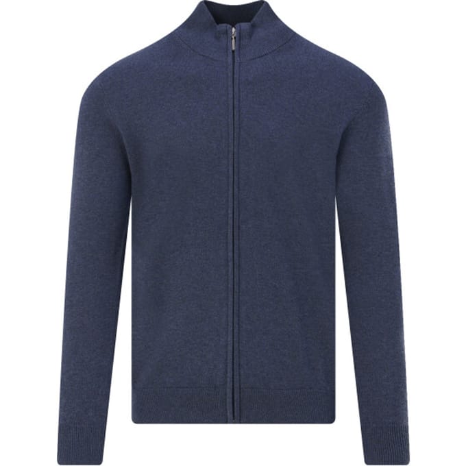 The BLUEPRINT Premium Vest Heren Donkerblauw