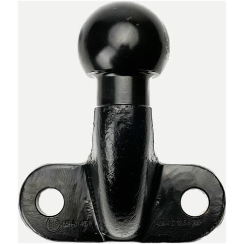 IWH 19613 Trekhaakdop Kogeldruk=200 kg 50 mm Zwart