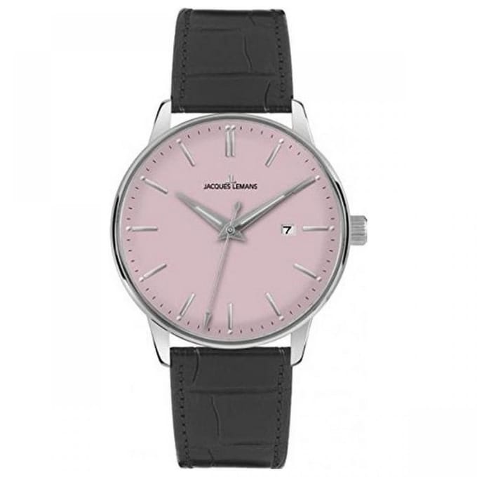 Horloge Heren Jacques Lemans 1-213F (42 mm)