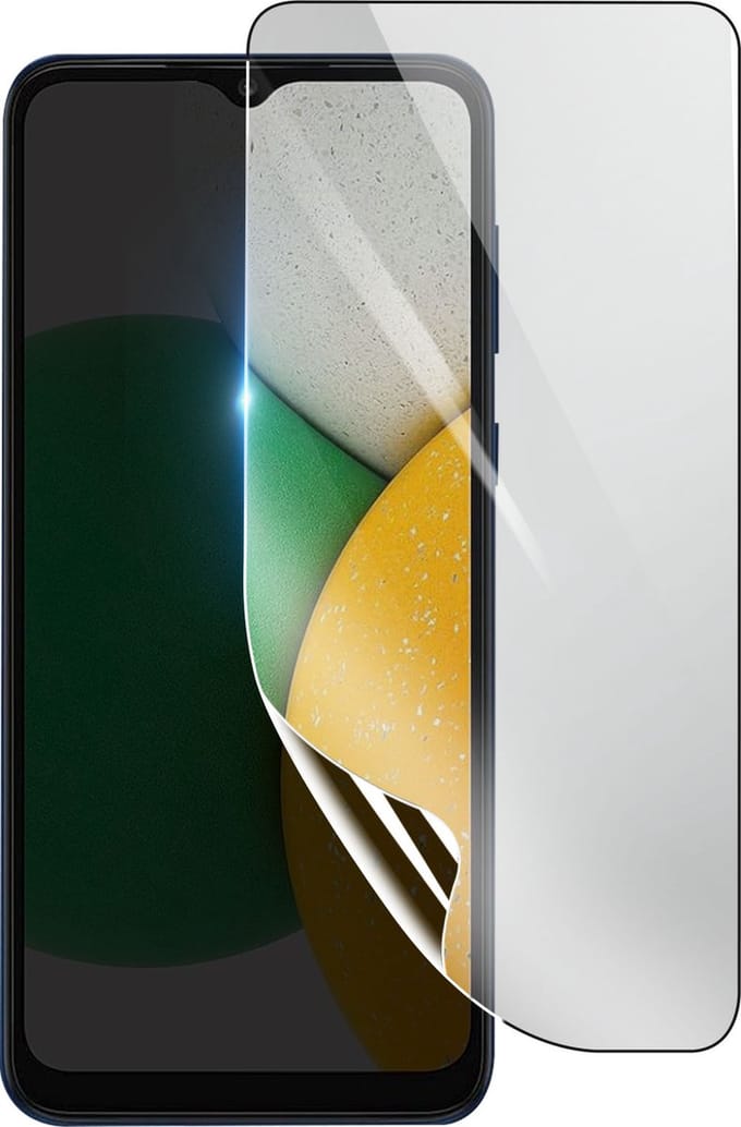 3mk, Geschikt voor Samsung Galaxy A03 Core, Schokbestendige Hydrogel Screenprotector, Transparant