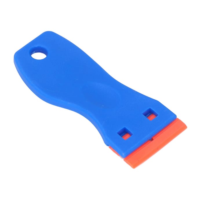 11 Delige Scheermes Schraper ABS Schrapende Schoonmaak Gereedschap Set Kit voor Lijm Sticker Kitresten blue