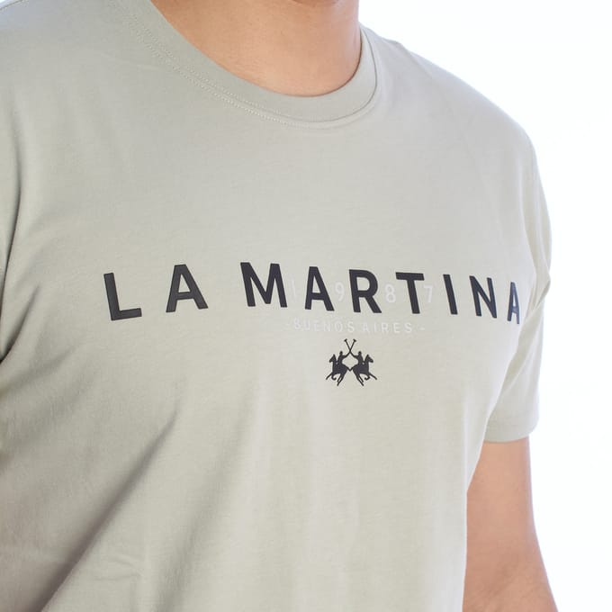 YMR005-JS206 Heren Regular Fit T-shirt met korte mouwen