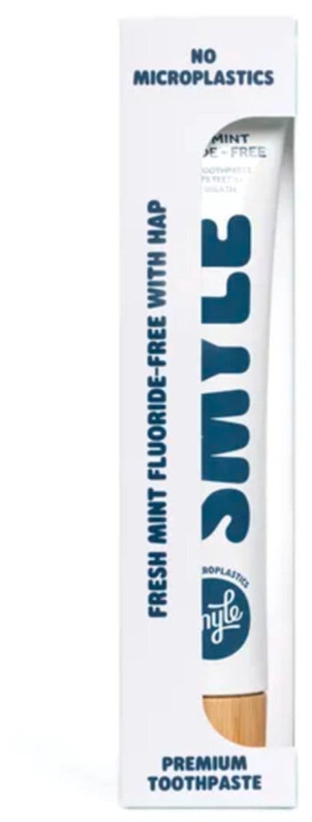 Smyle Liquid Tandpasta Fluoridevrij Fresh Mint -
