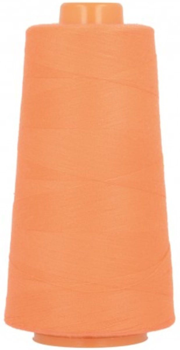 Mediac Overlock garen 3000meter neon oranje