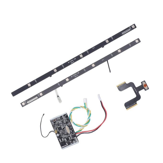 BMS-controller Batterij Dashboard BMS-printplaat Onderdelen voor Xiaomi M365 elektrische scooter gray