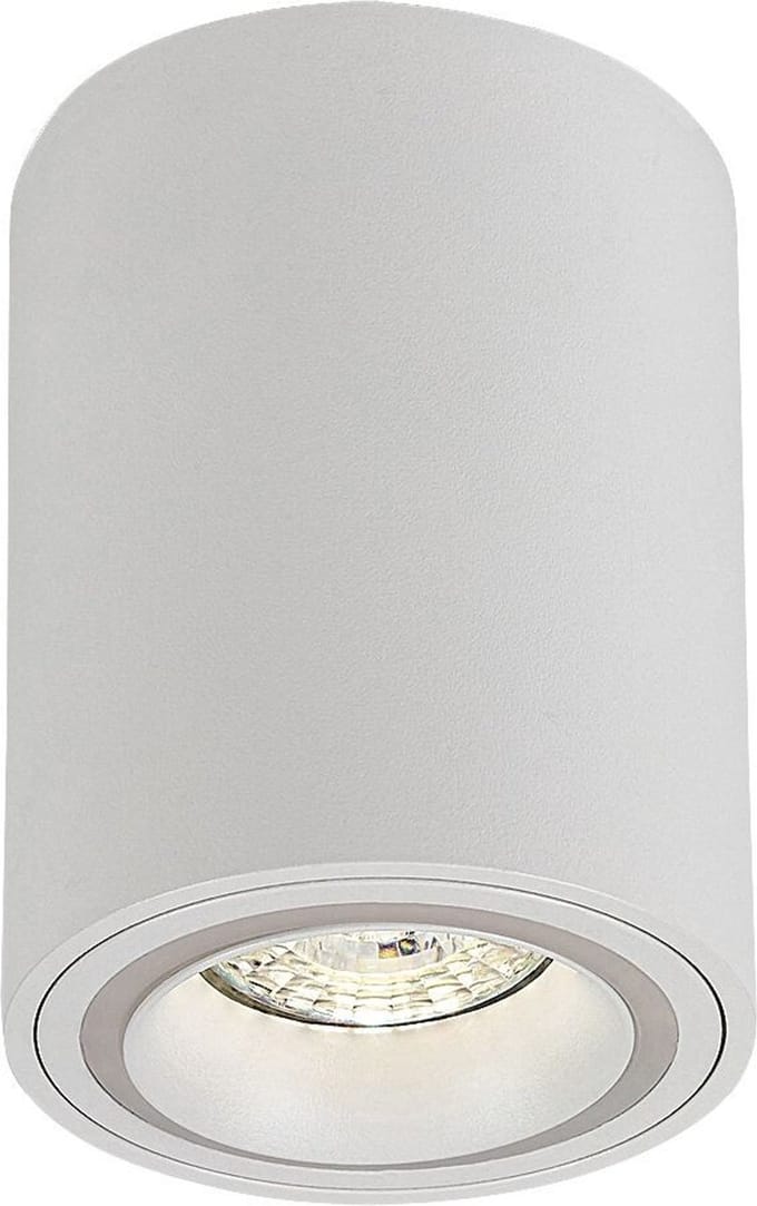 Rabalux - Plafondlamp - GU10 fitting - max 25W - Wit, Kobald