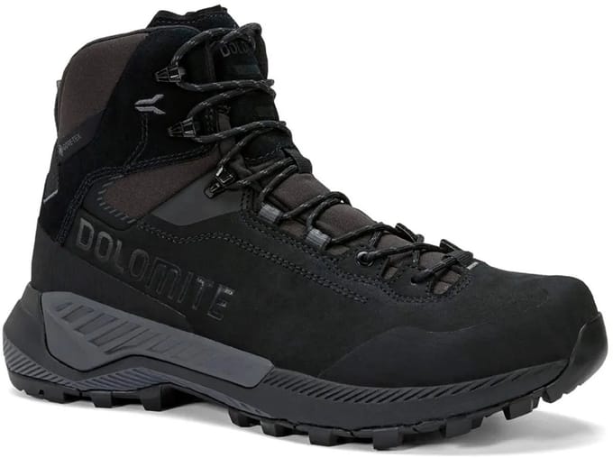 Dolomite Vernale Leather High Gore-tex® Wandelschoenen Zwart EU 44 Man