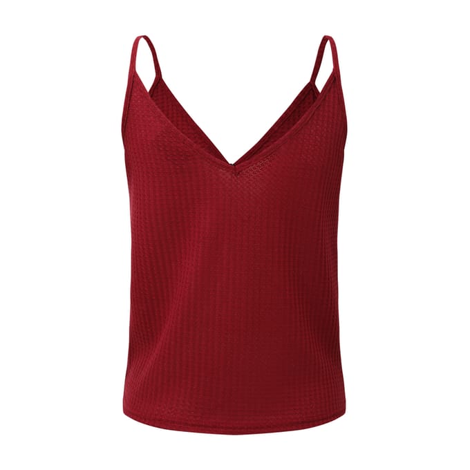 Forplay Top - Jule - L tot 5XL - voor Vrouwen - bordeaux