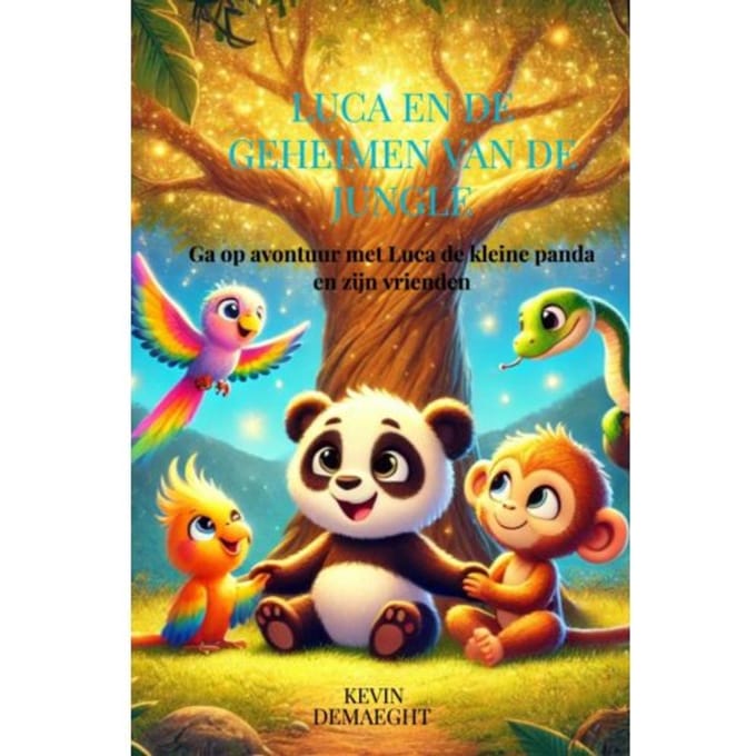 Luca En De Geheimen Van De Jungle - Kevin Demaeght