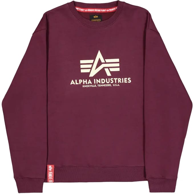 Sweatshirt Alpha Industries Basic