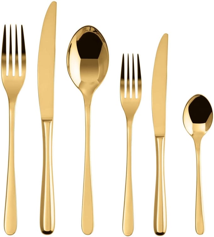 Sambonet Bestekset Taste - Goud - 36 delig / 6 personen
