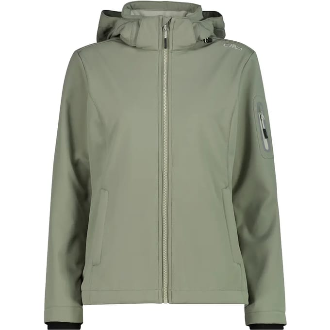 Lichte waterdichte softshell jas dames CMP