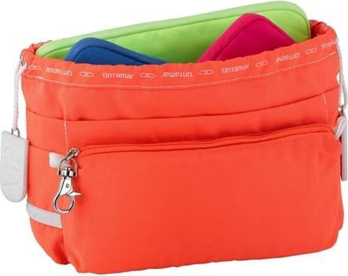 Tasorganizer vip fluo coral