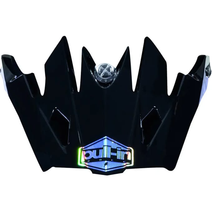 Kinderhelm vizier Pull-in moto 21