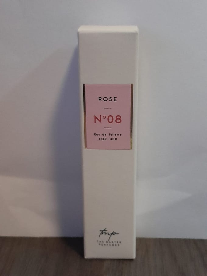 THE MASTER PERFUMER Rose N°08 Eau de Toilette for Women 15 ml