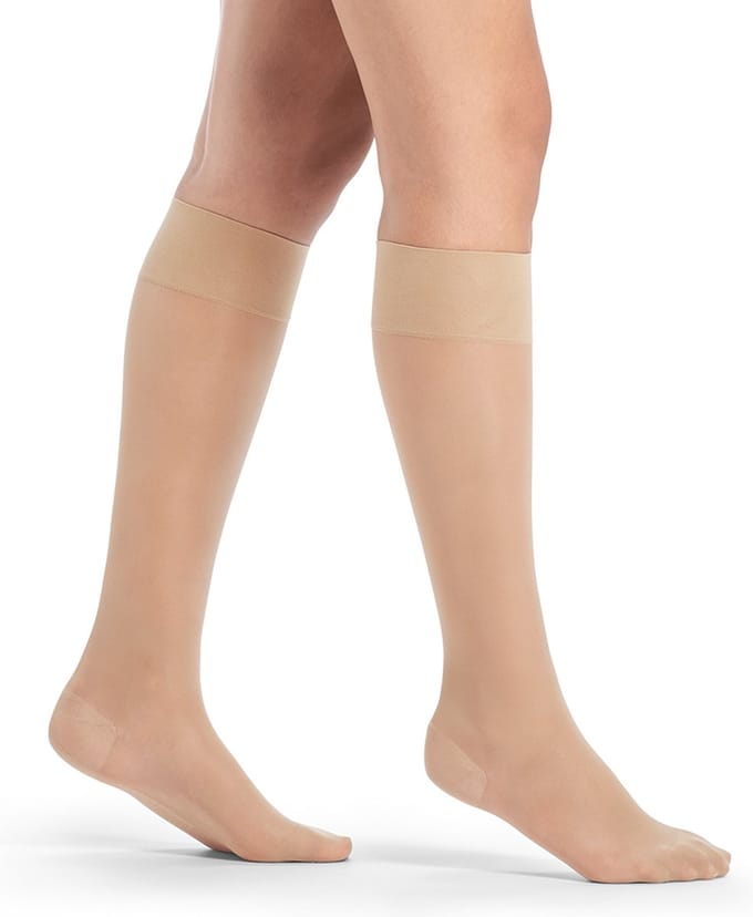 Sigvaris Delilah Steunkousen 140 Denier Dames Beige-Maat: 40 - 41